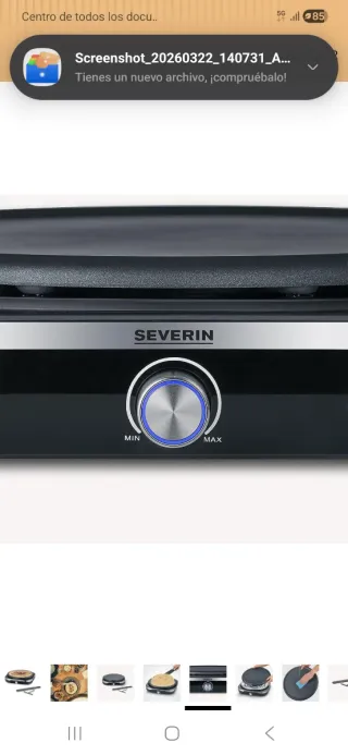 Crepera Severin Nueva