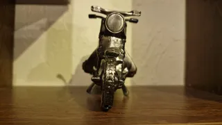 Mechero Llavero Moto BMW