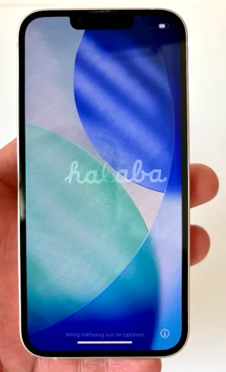 iPhone 13 128gb rosa 86% batería cable +caja