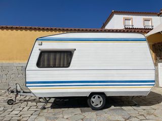 Caravana menos 750kg no precisa itv ni seguro