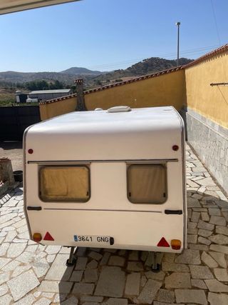Caravana menos 750kg no precisa itv ni seguro