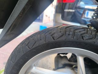 Honda Vision 110 Blanca Scooter