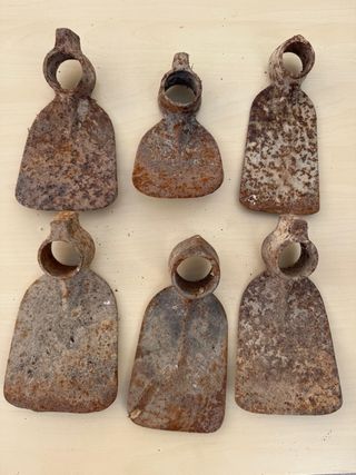 6 Cabezas de Azada Antiguas