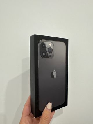 Caja iPhone 13 Pro Max Grafito 128 GB