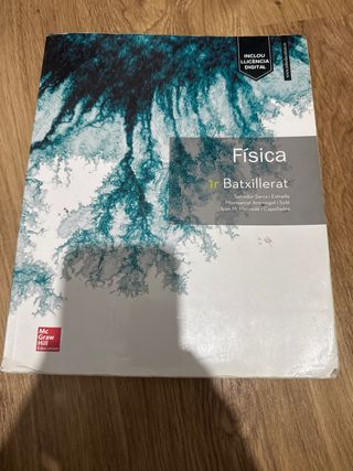 LA Fisica 1 Batxillerat. Catalunya. (Spanish Ed...