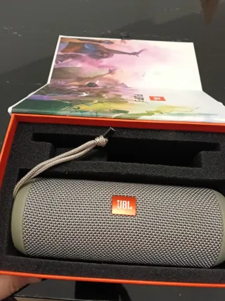 Altavoz JBL Flip 3 Beige/Gris