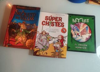 El secreto del valor+ Superchistes+ BatPat