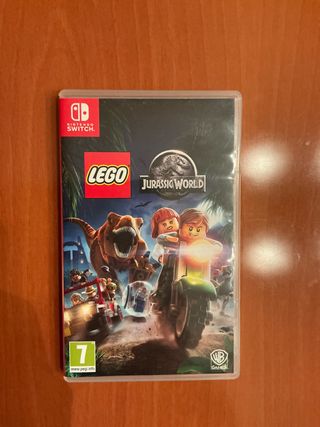 LEGO Jurassic World Nintendo Switch