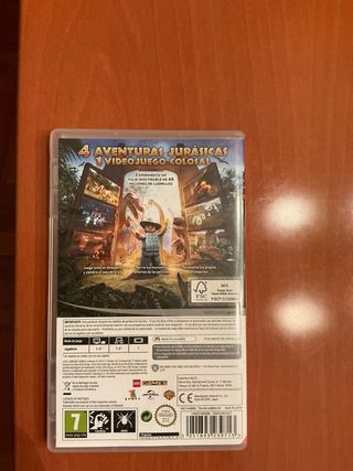 LEGO Jurassic World Nintendo Switch