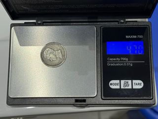 Peseta Plata Alfonso XIII 1903