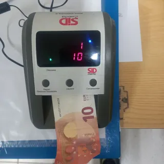 Contatore/Controllabanconote SID Emilia