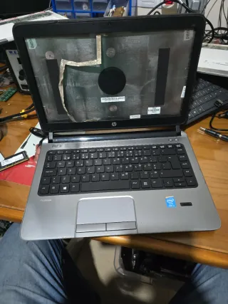 HP ProBook 430 G1 Argento/Nero leggere bene
