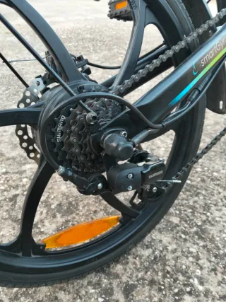 Bicicleta Eléctrica SmartGyro Crosscity