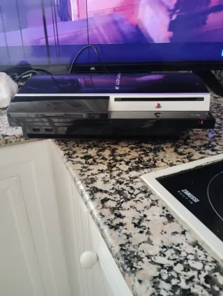 Consola Sony PlayStation 3 Negra