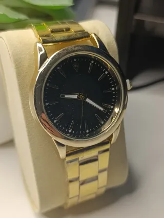 Reloj para hombre Dorado "Gold Agressive"