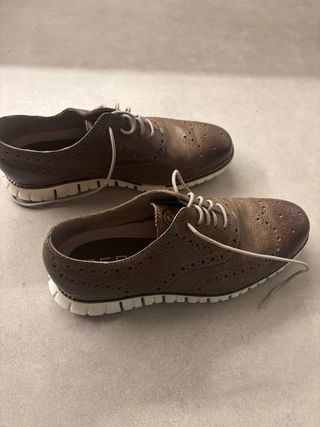 Zapatos Cole Haan Marrones Talla 8W