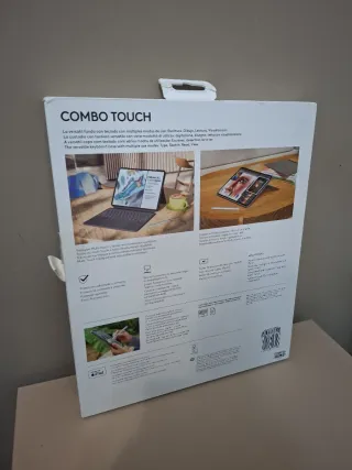 Teclado Logitech iPad Pro 13" M4/M5