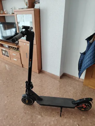 Patinete Eléctrico Negro