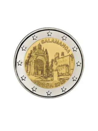 Moneda 2€ España 2025 Salamanca SC/UNC.