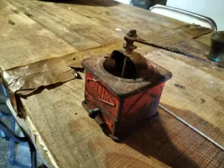 Molinillo de café vintage años 60