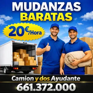 Mudanzas Baratas y Transporte Económico
