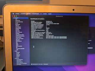 Macbook Air A1466 EMC 3178 8Gb 13" i5 1.8 Ghz 2017