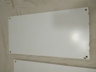 Estantería ahora está desmontada y guardada