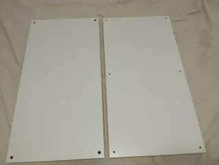 Estantería ahora está desmontada y guardada