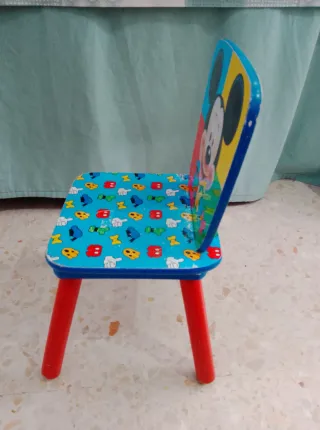 Silla infantil Mickey Mouse