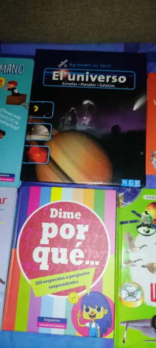 Lote 8 libros infantiles