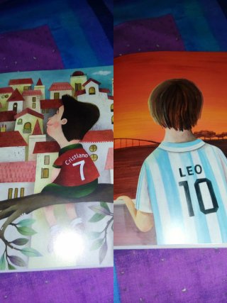 Lote 5 libros infantiles