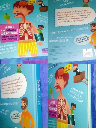Lote 5 libros infantiles