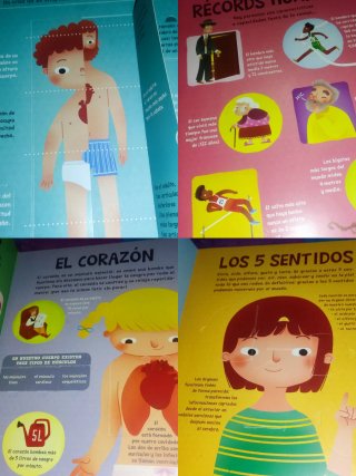 Lote 5 libros infantiles