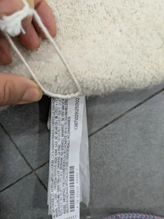 Alfombra Zara Home Beige