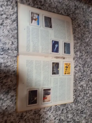 ALBUM LAS MARAVILLAS DEL MUNDO nestle COMPLETO