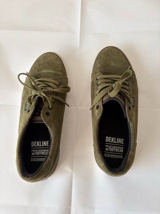 Zapatillas State Talla 41-42 Verde