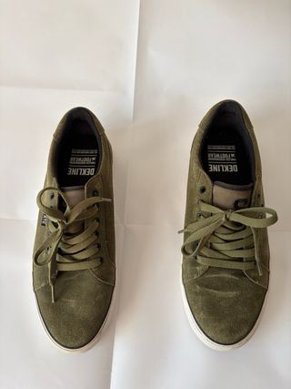 Zapatillas State Talla 41-42 Verde