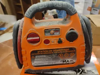 Estación de arranque portátil 12V
