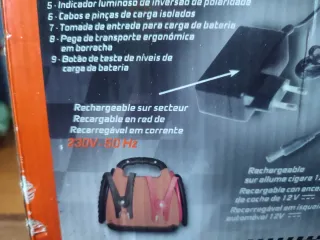 Estación de arranque portátil 12V