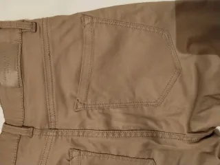 Pantalón Stradivarius Skinny Camel Talla 34