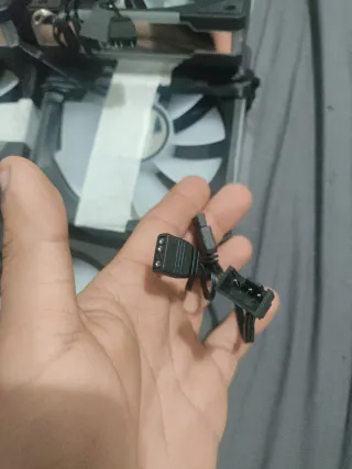 Ventiladores Asiahorse PC RGB 120mm (PACK 6)