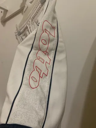 Pantaloncini Lotto bianchi