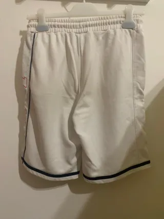 Pantaloncini Lotto bianchi