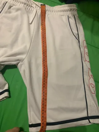 Pantaloncini Lotto bianchi