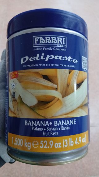 Fabbri Delipaste Banana 1,5 kg