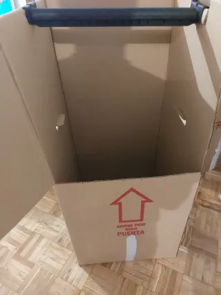 Caja de mudanza Armario Ropero (3 uds.)