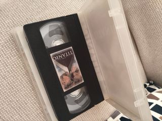 Pelicula Titanic VHS Español
