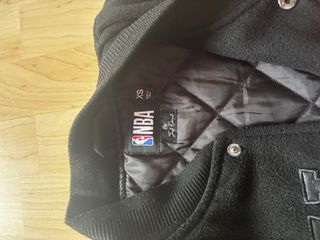 Chaqueta NBA Bulls Negra