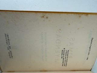Rimas y leyendas. 1960