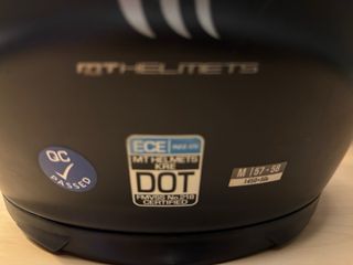 Casco Moto Integral MT Helmets Talla M Negro